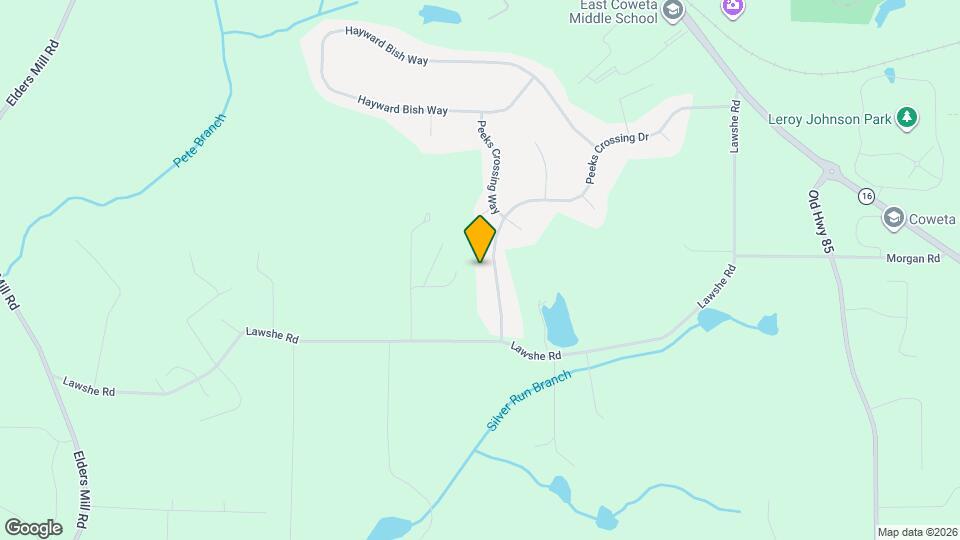 405 Peeks Crossing Dr Map and Location Details