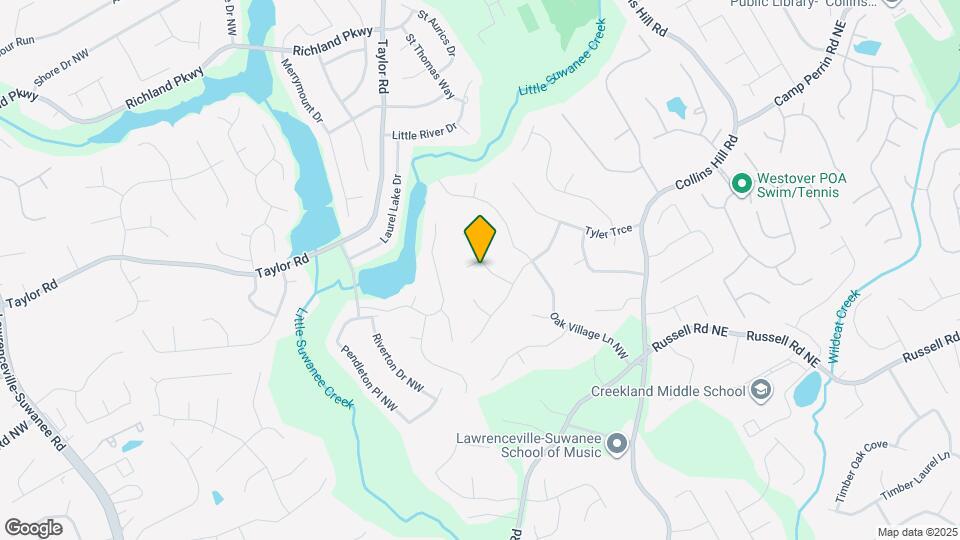 1930 Fernwood Dr Mapa y Detalles de la Ubicación