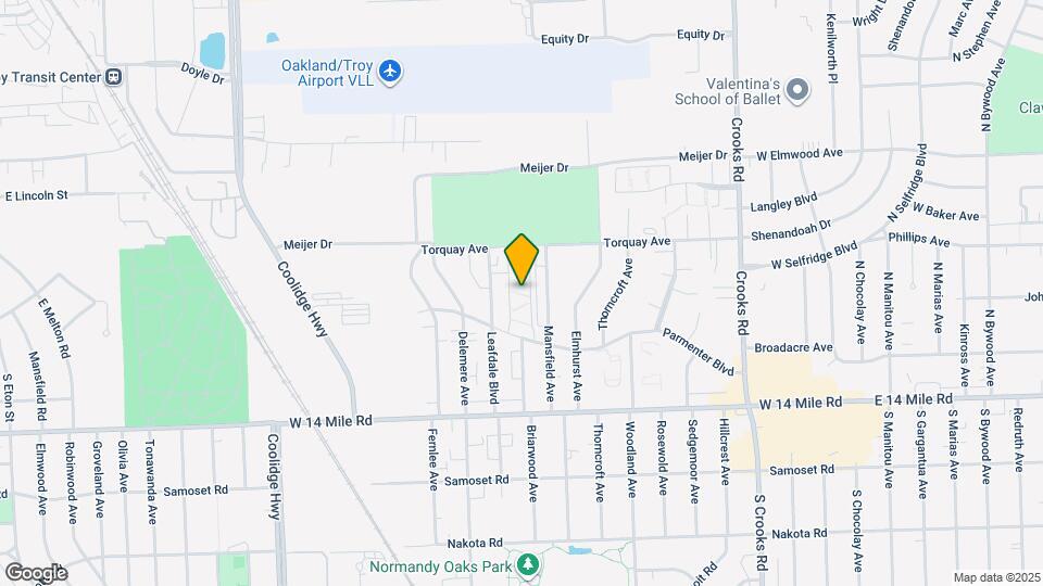 2400 Parmenter Blvd Map and Location Details