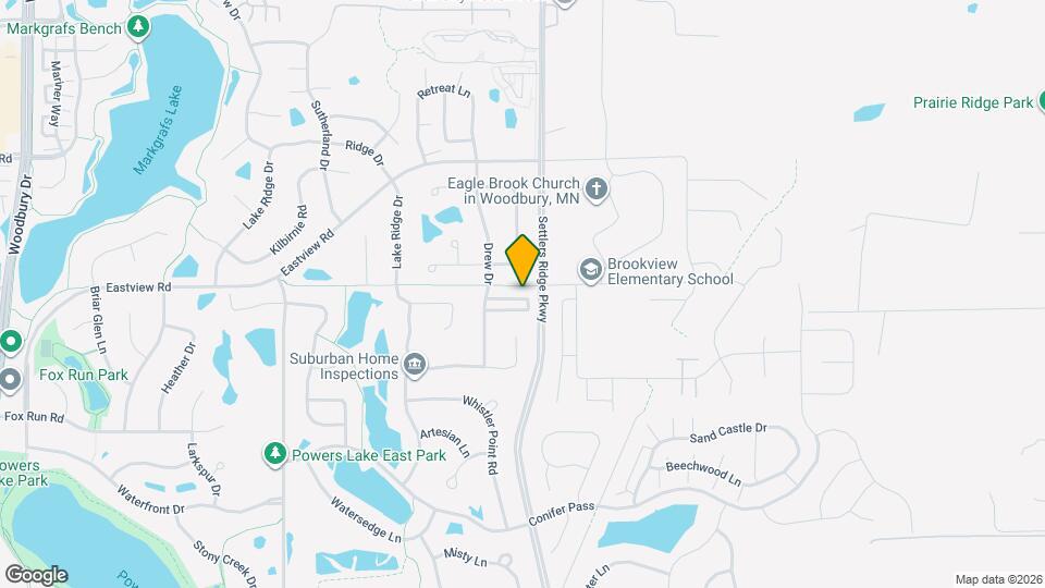 1019 Drew Dr Map and Location Details