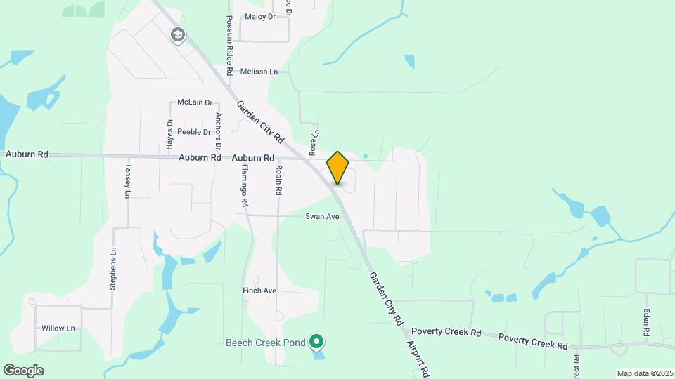 3589 Autumn Woods Dr Map and Location Details