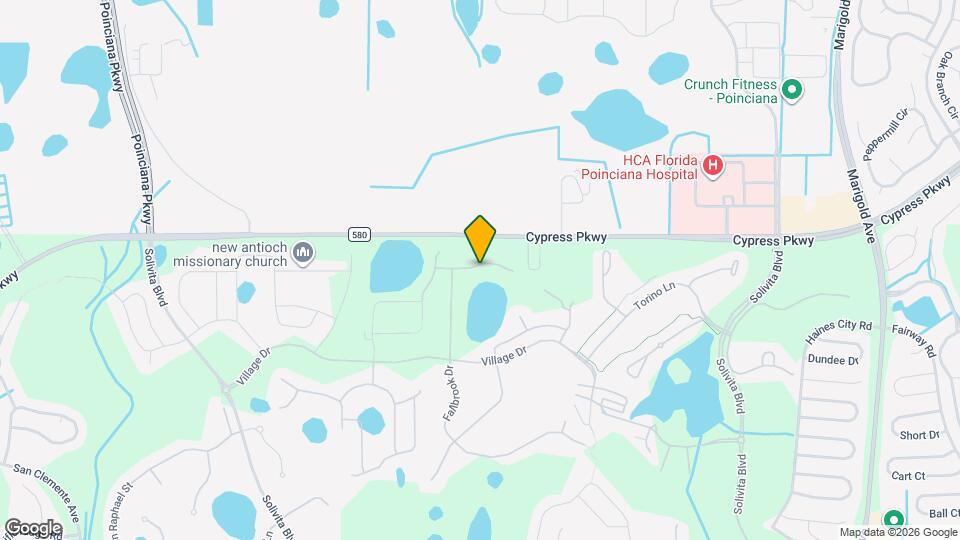 1360 Lombardi Ct Map and Location Details