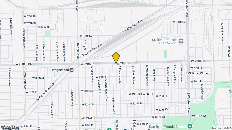 2915 W 79th St Map and Location Details