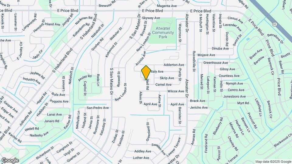 1683 Nell Rd Map and Location Details