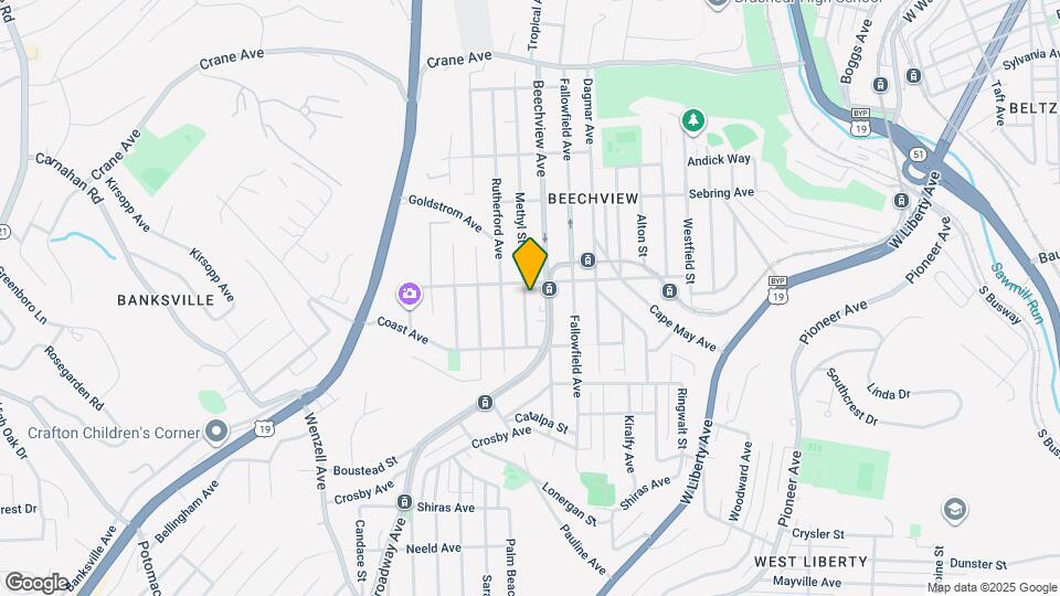 1609 Methyl St Map and Location Details