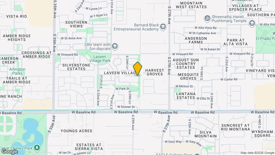 2907 W Carson Rd Map and Location Details