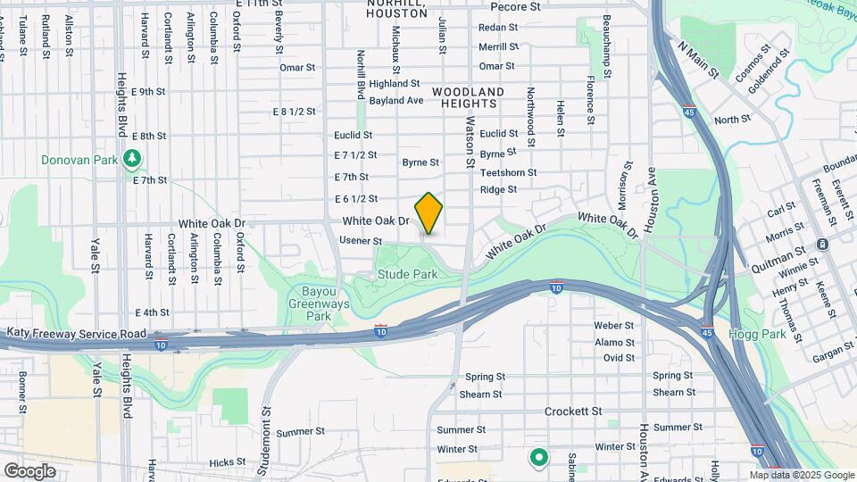 889 Usener St Map and Location Details