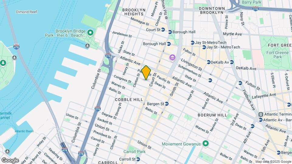 182-188 Amity St Map and Location Details