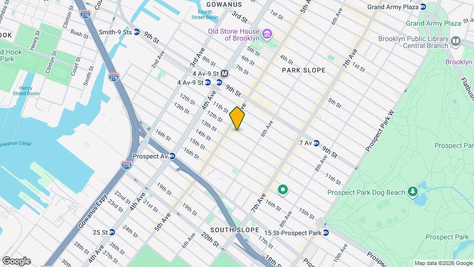 300 12th St Mapa y Detalles de la Ubicación