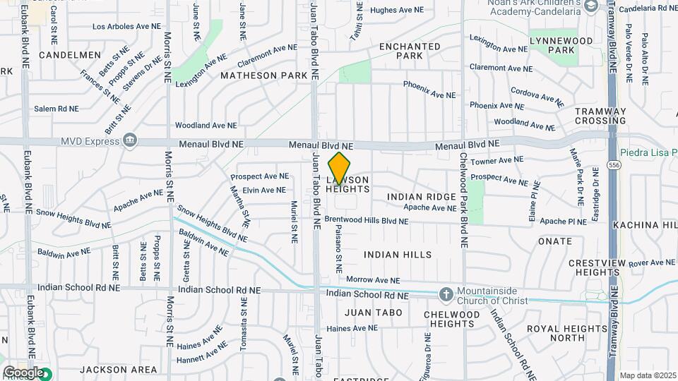 11809 Elvin Ave NE Map and Location Details