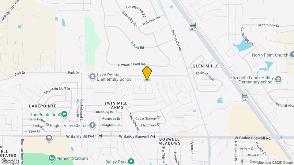 9132 Stormcrow Dr Map and Location Details