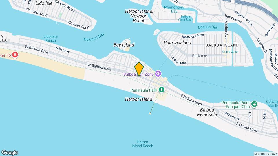 Balboa Boulevard Apartments Mapa y Detalles de la Ubicación
