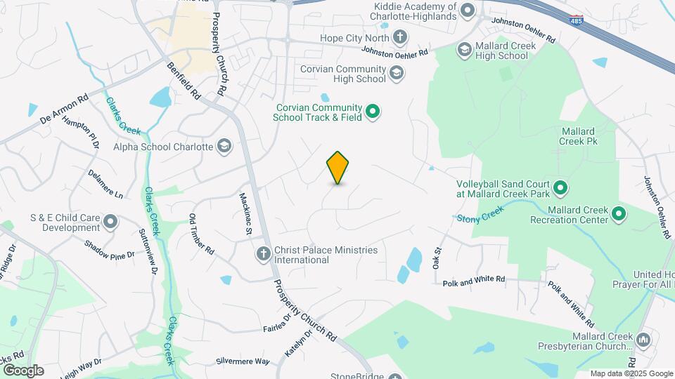 10239 Stoneykirk Ln Mapa y Detalles de la Ubicación