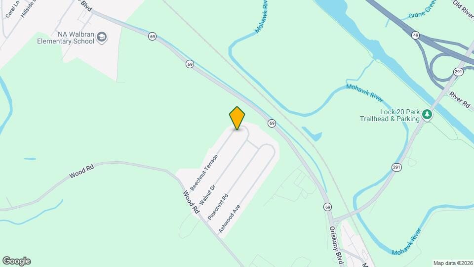 50 Beechnut Terrace Map and Location Details