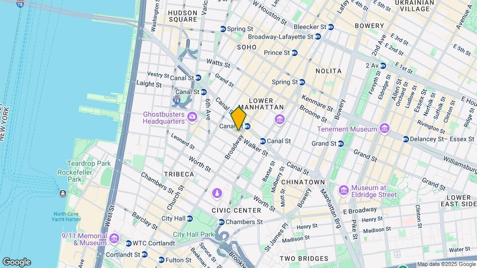 405 Broadway Mapa y Detalles de la Ubicación