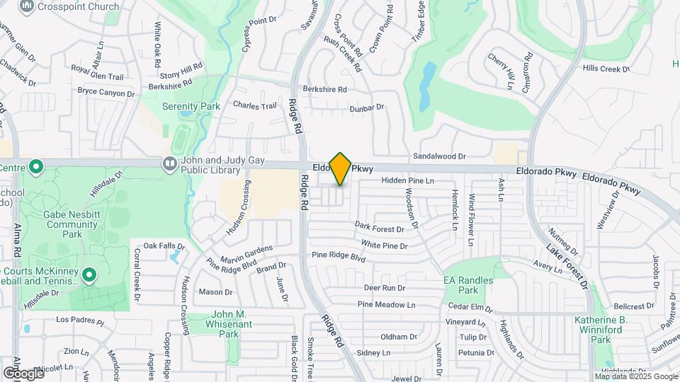 3008 Decker Dr Map and Location Details