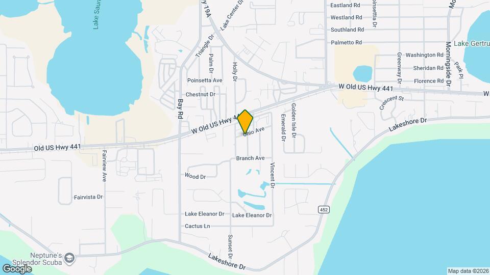 915 Norman Dr Mapa y Detalles de la Ubicación