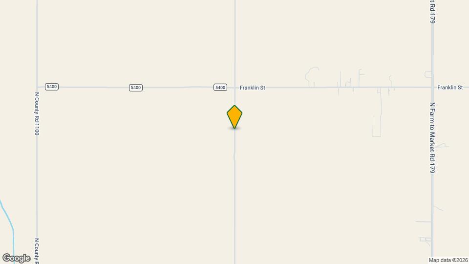 14820 North County Road 1200 Map and Location Details