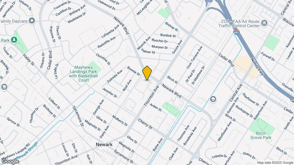 36859 Newark Blvd Map and Location Details