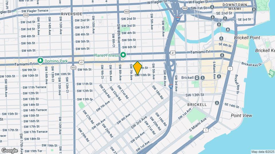 634 SW 10th St Map and Location Details