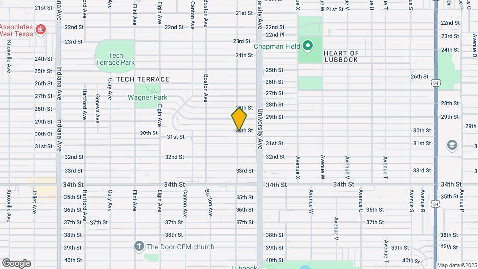 2517 30th St Mapa y Detalles de la Ubicación