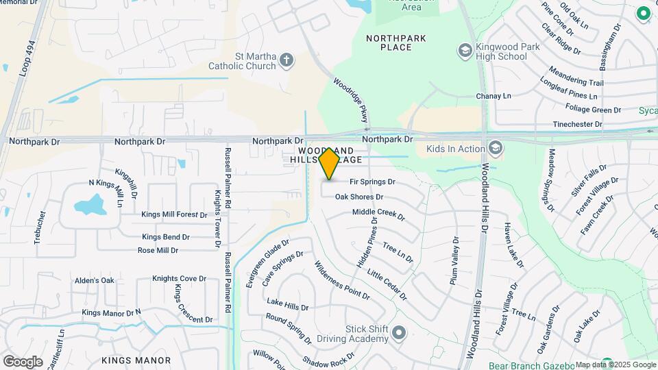 2022 Fir Springs Dr Map and Location Details