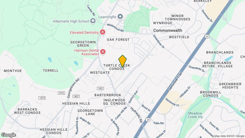 126 Turtle Creek Rd Map and Location Details