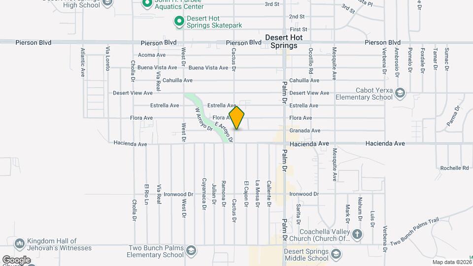 12908 Cactus Dr Map and Location Details