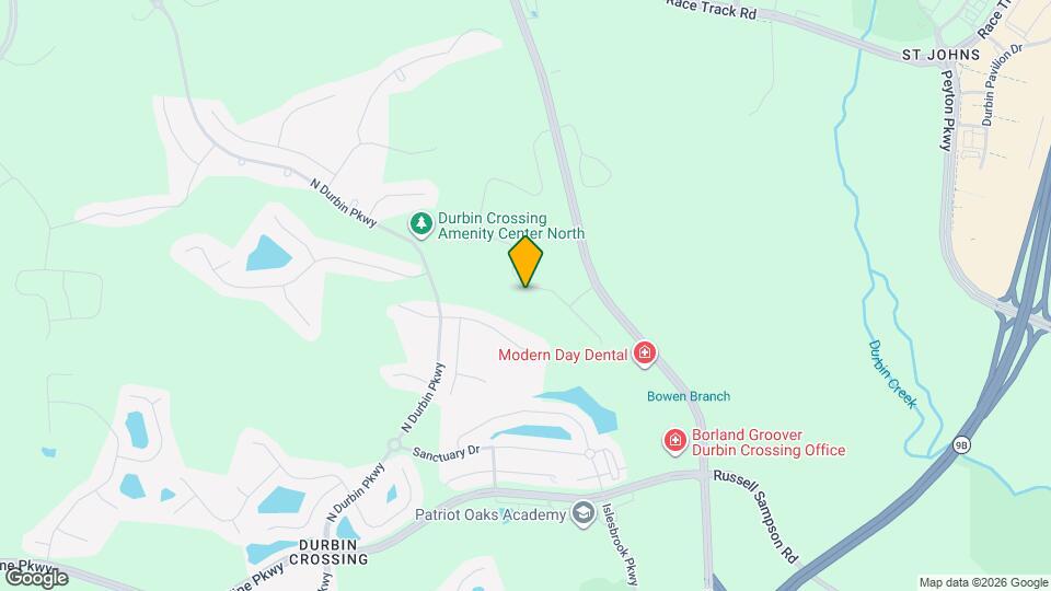 638 Servia Dr Map and Location Details