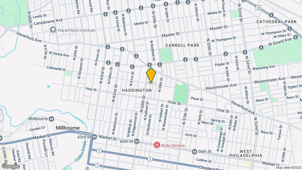 5942 Callowhill St-Unit -2 Map and Location Details