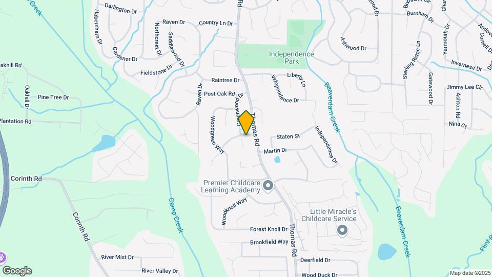 9176 Greenwood Dr Map and Location Details