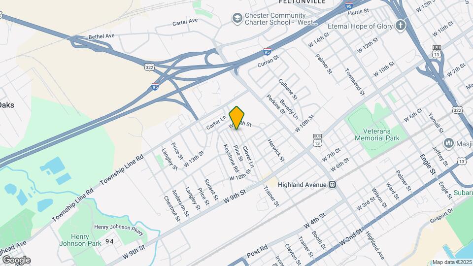 1224 Clover Ln Map and Location Details