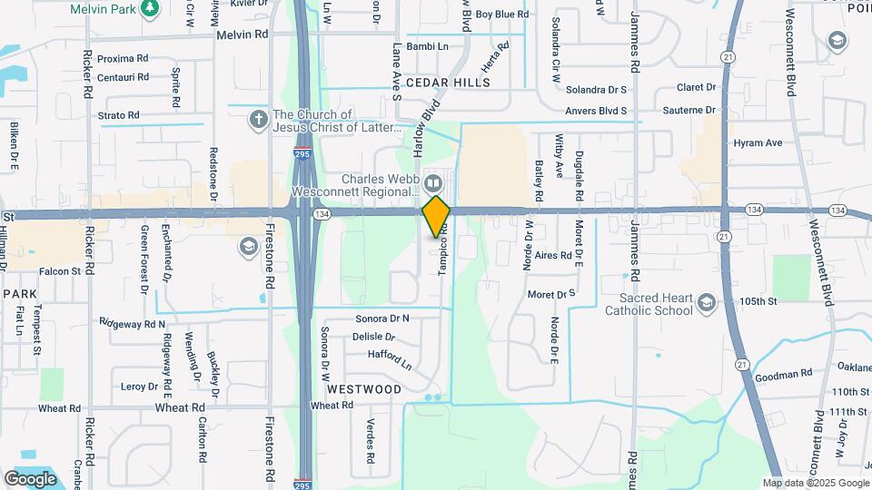 6837 Alcona Ct, Unit Suite #101 Map and Location Details