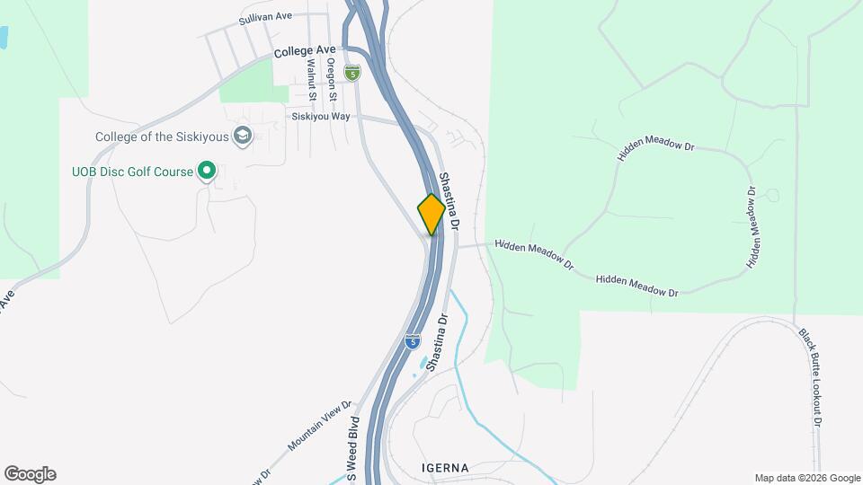 560 S Weed Blvd, Unit 1 Map and Location Details