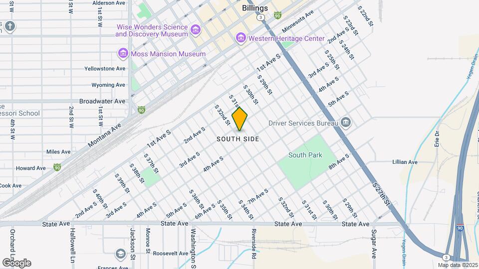 311 S 32nd St Map and Location Details