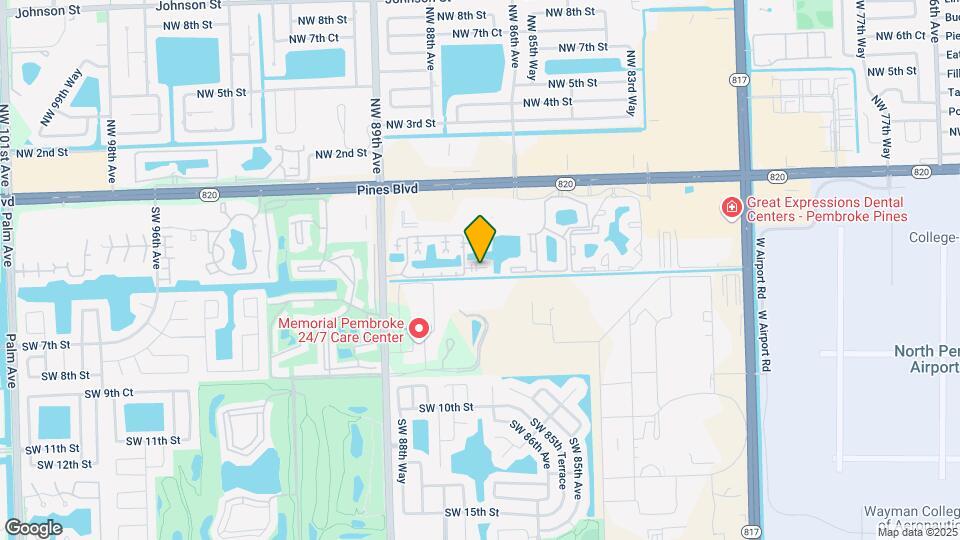 465 SW 86th Ave Map and Location Details
