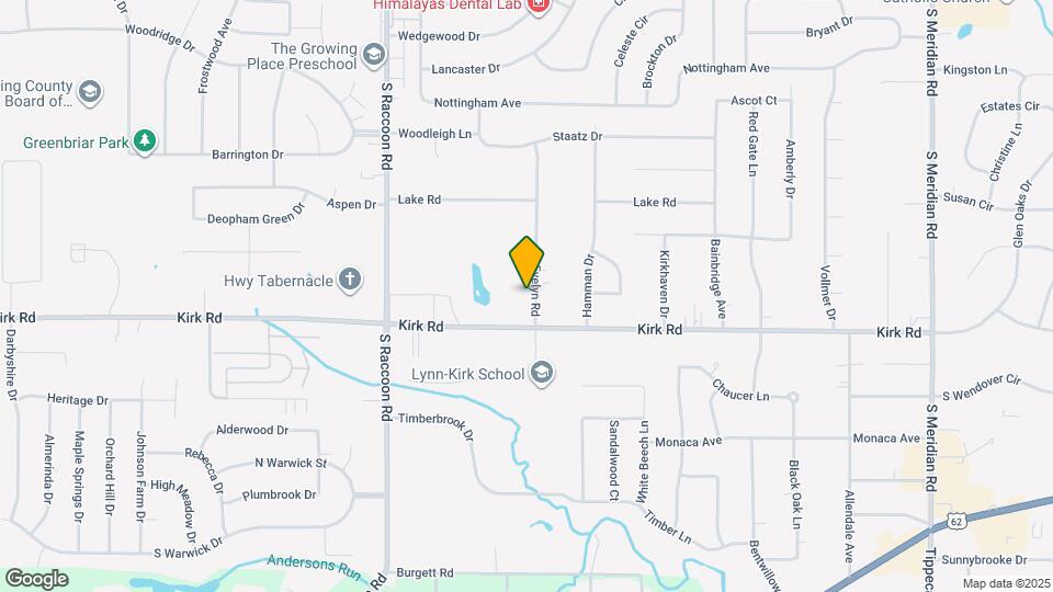 3066 Evelyn Rd Map and Location Details