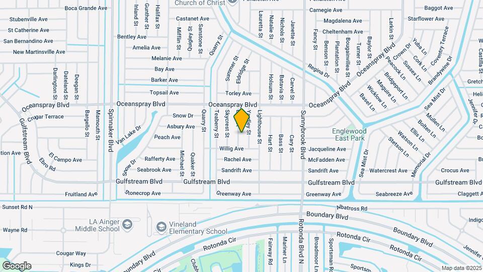 7352 Elsa St Map and Location Details
