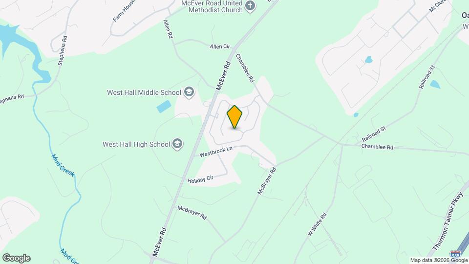 5515 Foxglove Wy Map and Location Details