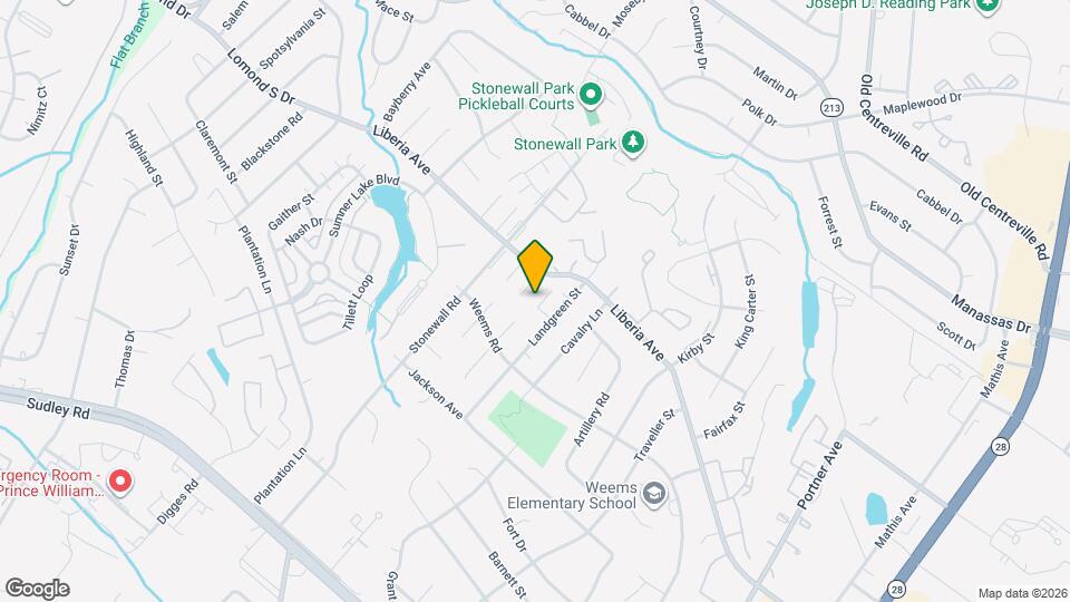 9178 Laurelwood Ct Map and Location Details