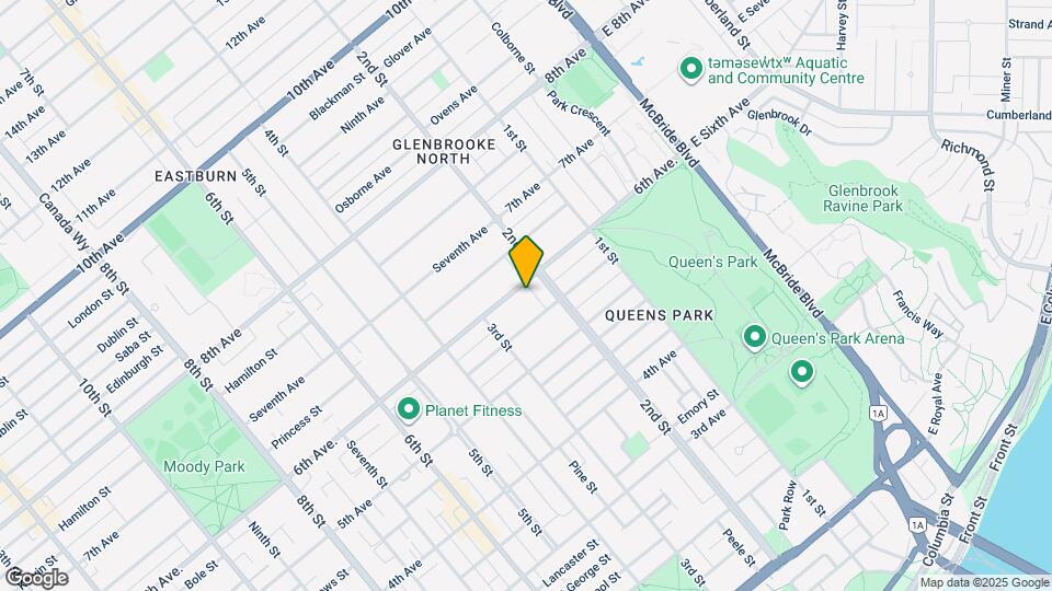 210 Sixth Av Map and Location Details