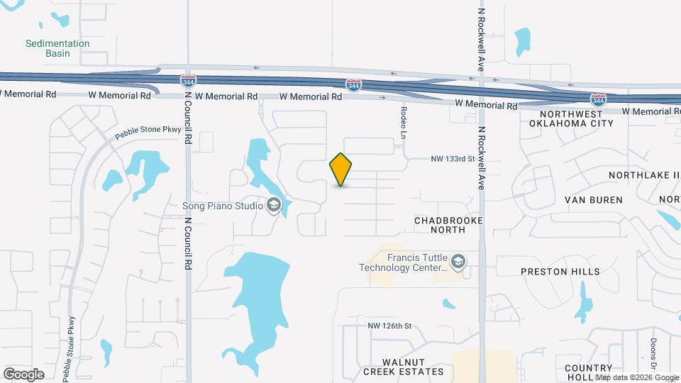 7536 NW 132nd St Map and Location Details