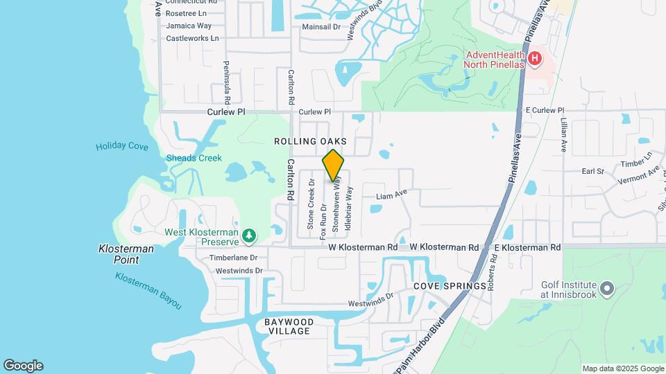 1410 Stonehaven Way Mapa y Detalles de la Ubicación