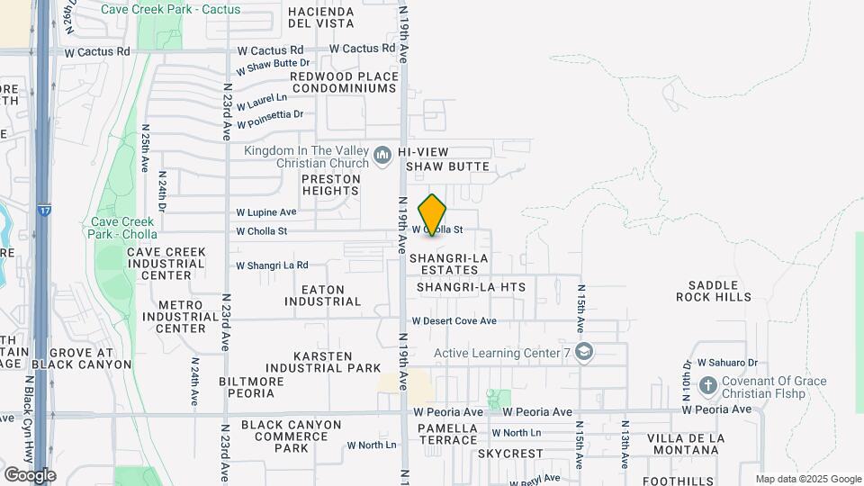 11234 N 18th Dr Map and Location Details