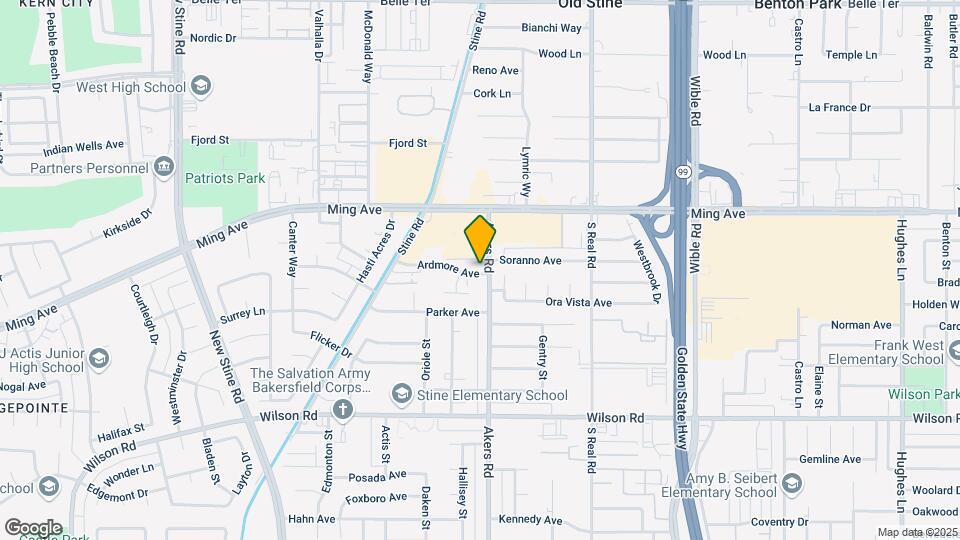 4100 Ardmore Ave Map and Location Details