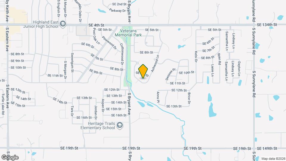 1108 Renita Way Map and Location Details
