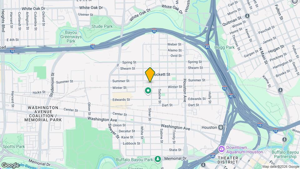 1611 Silver St Map and Location Details