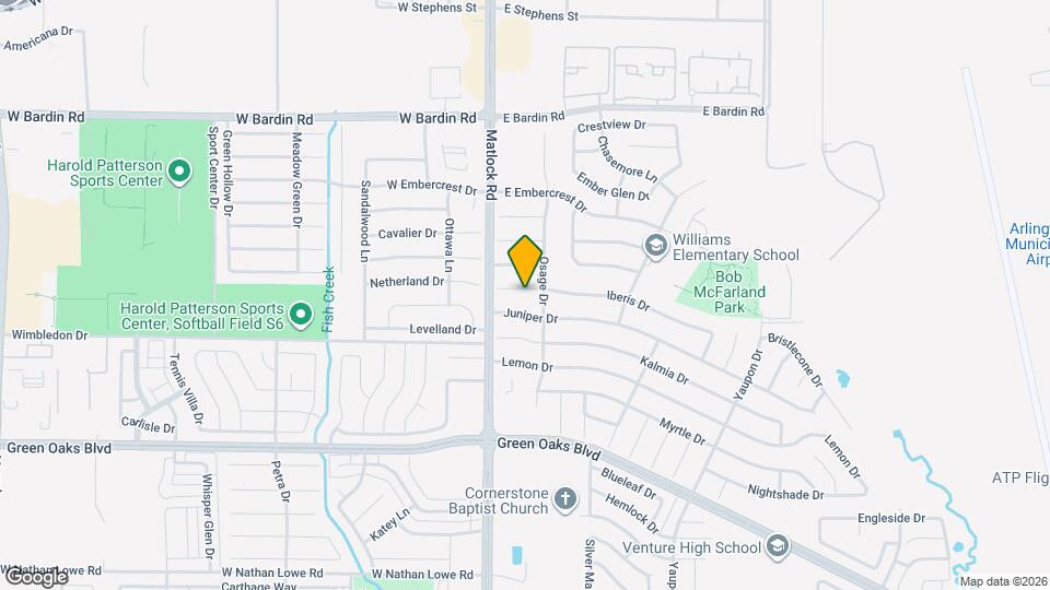 110 Iberis Ct Map and Location Details