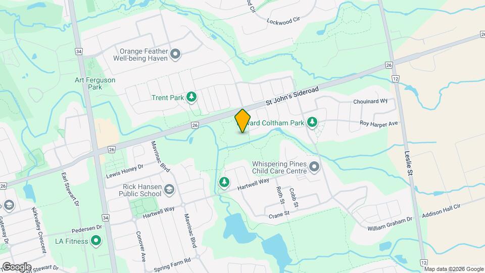 49 Roy Harper Ave Map and Location Details