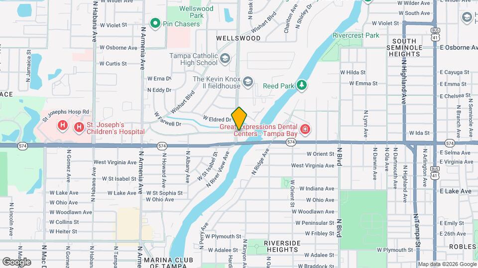 CTA River Apartments Inc Map and Location Details